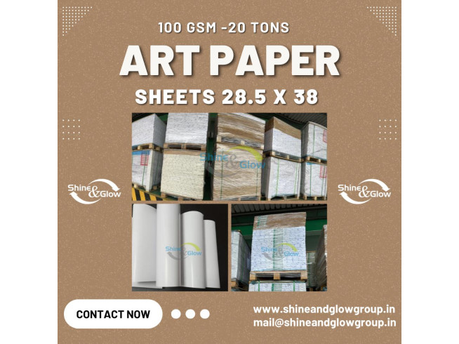 ART PAPER SHEETS