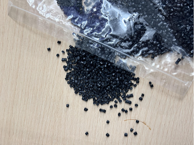 HDPE GRANULES ( BLACK )
