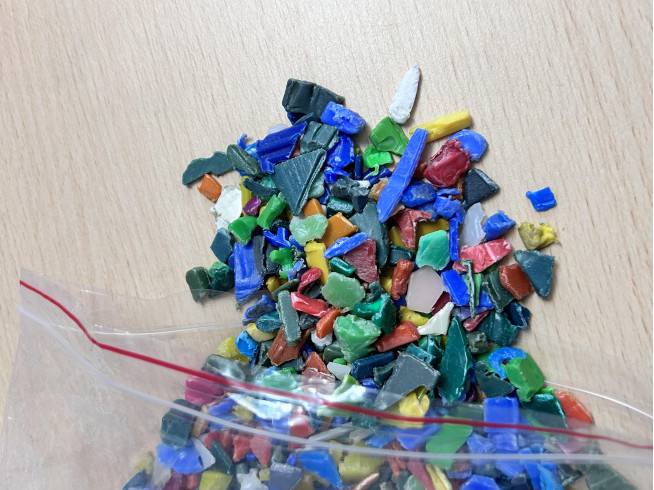 HDPE Regrind ( Mix )