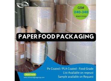 PAPER FOOD PACKAGING