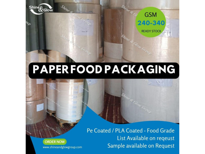 PAPER FOOD PACKAGING