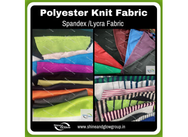 Polyester Knit Fabric