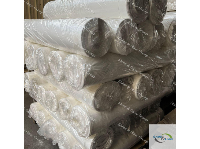 Polyester non streach fabric