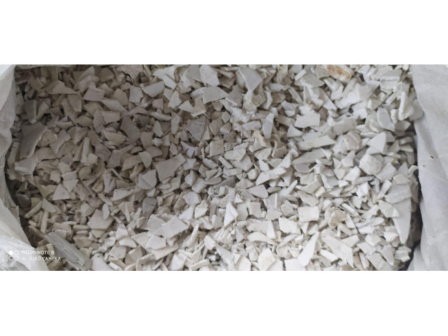 PP Regrind - White.