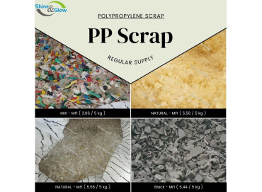 PP SCRAP (Polypropylene Scrap)