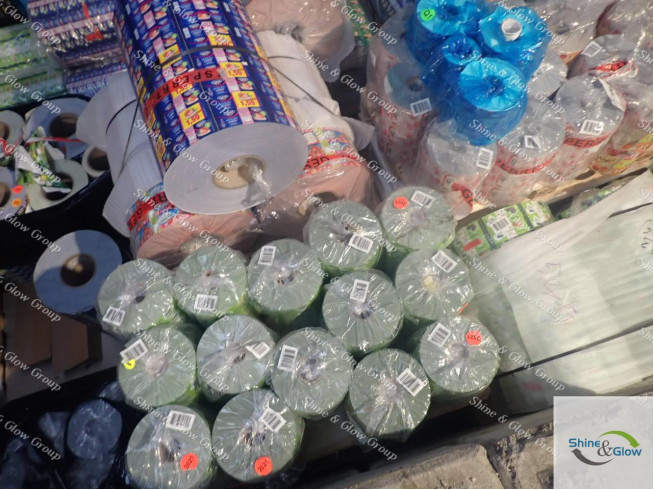 Printed - PE Coated Paper in Rolls