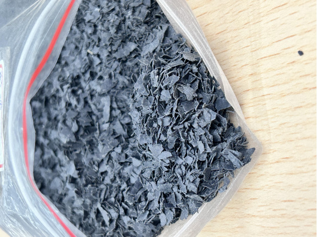 PVC CHIPS ( BLACK- Without Filter )