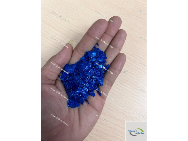 PVC Chips ( Blue )