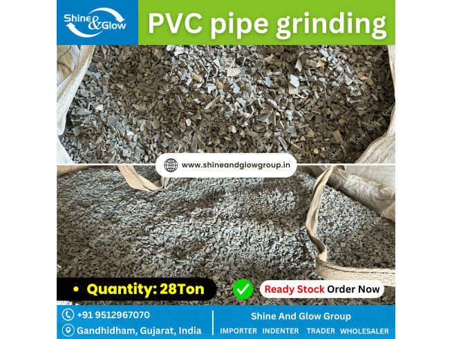 PVC Pipe Grinding 