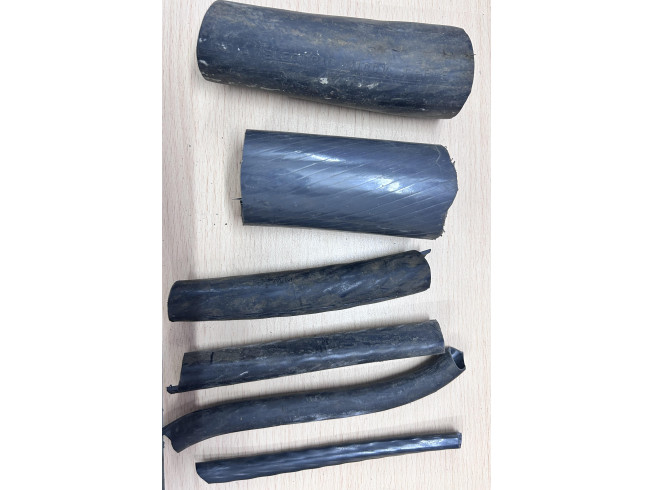 pvc scrap Soft Black