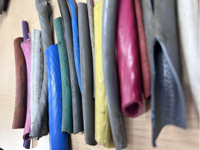 pvc scrap Soft Mix color