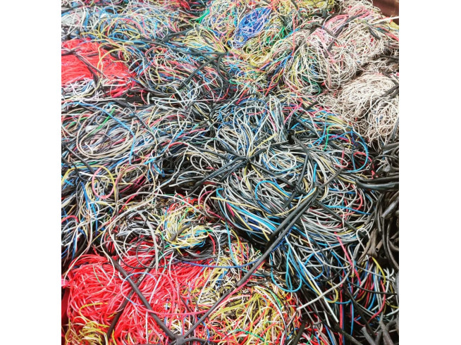 pvc scrap Soft Mix color flexible