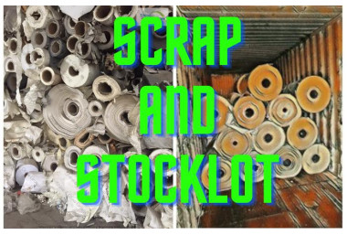 Scrap and Stocklot