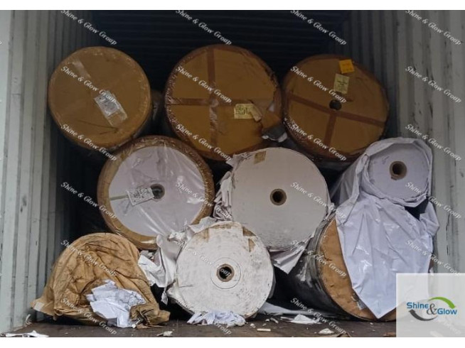 Silicon Coated paper Poly Release