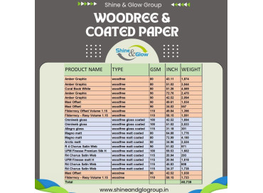 Woodfree Paper