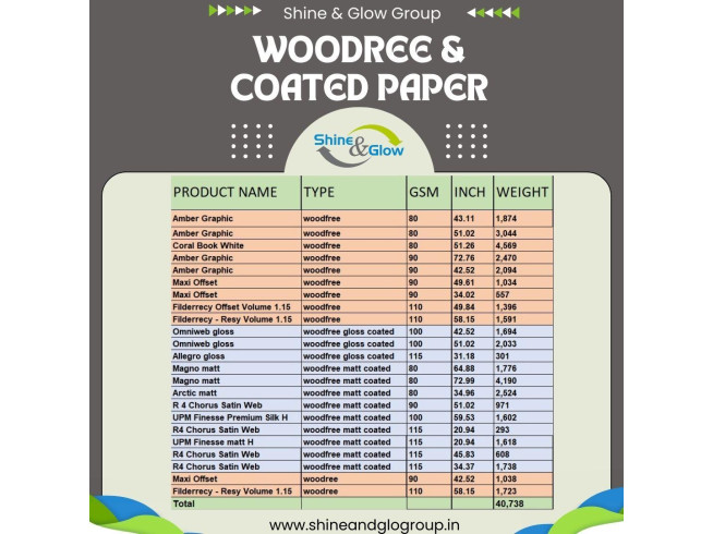 Woodfree Paper